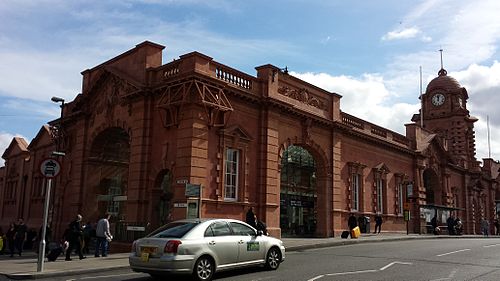 Nottingham station